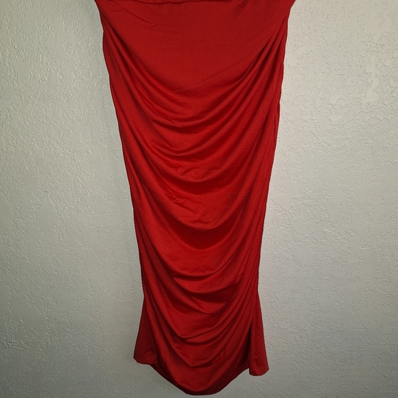 Sofia Jeans by Sofia Vergara Sleeveless Red  Dress Women’s Size XL - Picture 7 of 13